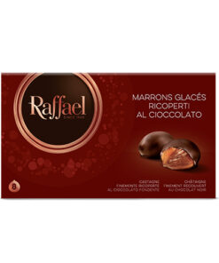 marrons glaces ricoperti al cioccolato fondente